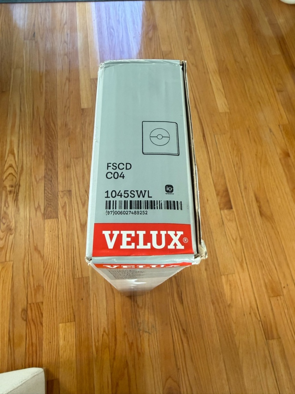 VELUX Room Darkening Solar Shade for FS C04 Series Skylight (FSCD C04 1045SWL)